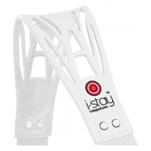 Protišmykový ergonomický ramenný popruh i-stay, biely