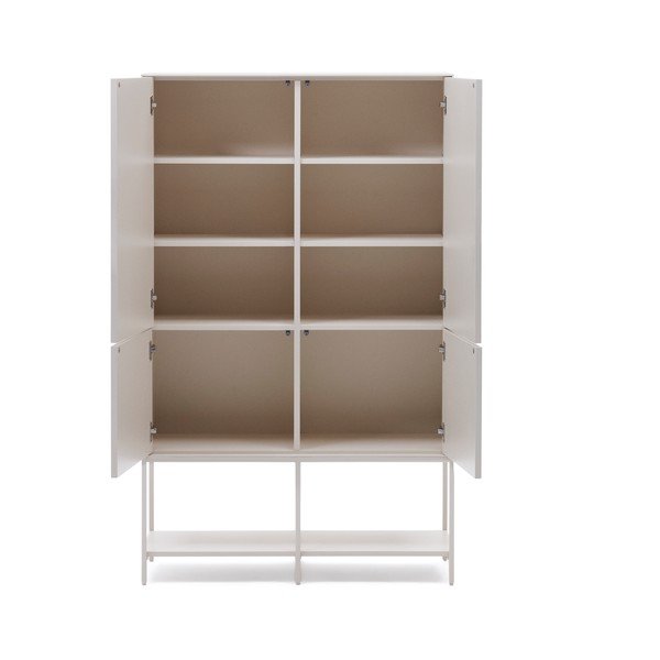 Biela skrinka 98x160 cm Vedrana – Kave Home-image-4