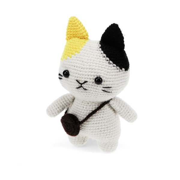 Kreatívna súprava DIY Crochet Cat – Rex London-image-2