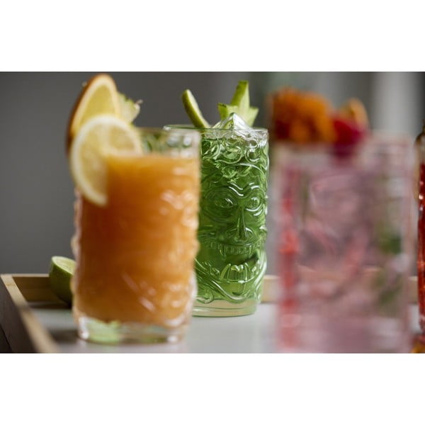 Poháre v súprave 4 ks na koktaily 450 ml Tiki – Lyngby Glas-image-3