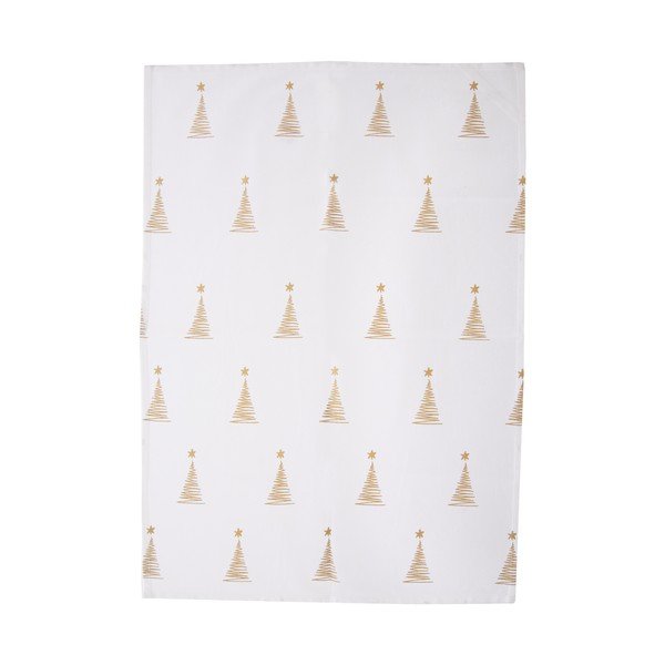 Bavlnené utierky s taškou s vianočným motívom v súprave 50x70 cm – Orion-image-2