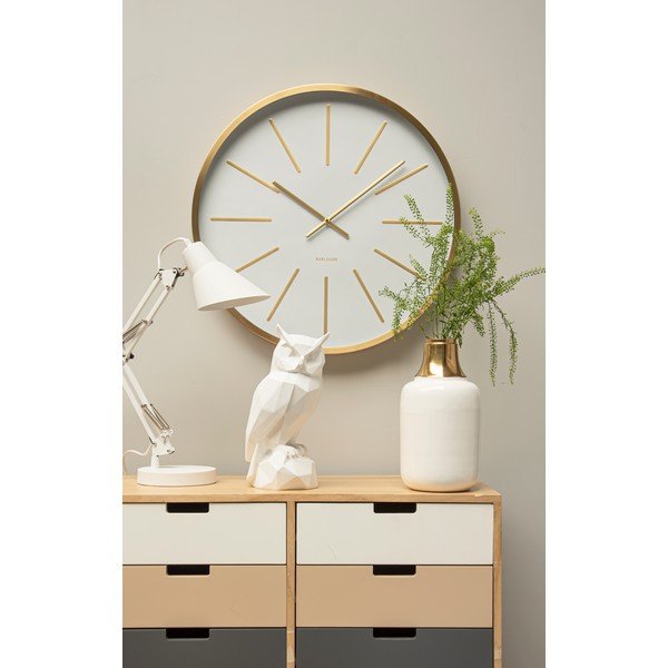 Biela železná stolová lampa Leitmotiv Fit-image-1