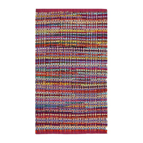 Ručne tkaný bavlnený koberec Webtappeti Candela, 50 x 110 cm