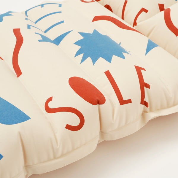 Nafukovací matrac Sunnylife Nostalgica, 193 x 70 cm-image-3