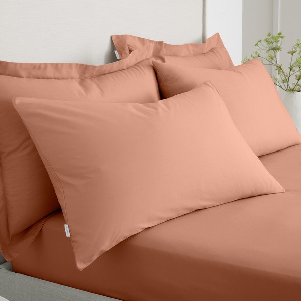 Obliečky na vankúše z bavlneného perkálu v súprave 2 ks 50x75 cm Cotton Percale – Bianca-image-1