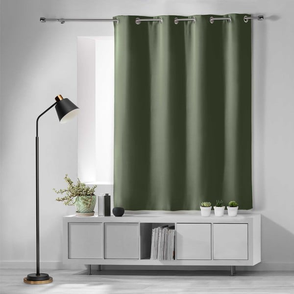 Kaki zatemňovací záves 135x180 cm Occult – douceur d'intérieur-image-2