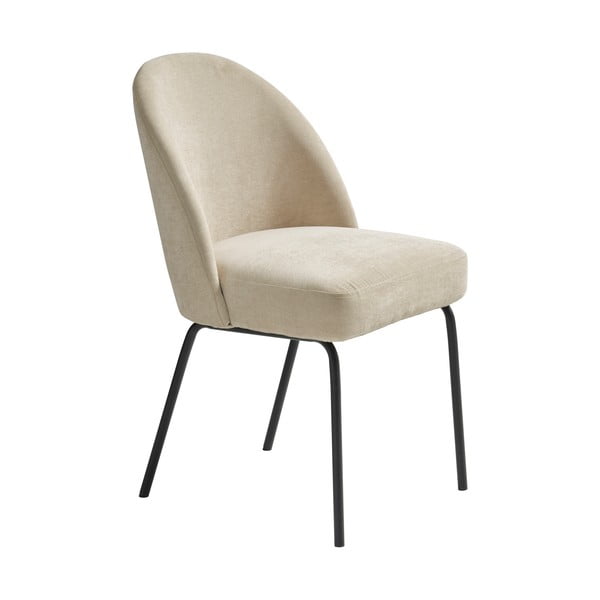 Béžová jedálenská stolička Creston – Unique Furniture
