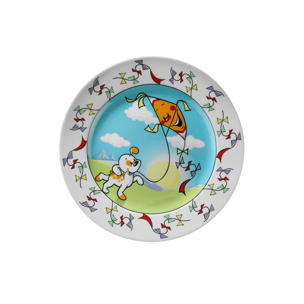 5-dielna detská porcelánová jedálenská súprava Kütahya Porselen Puppy-image-4