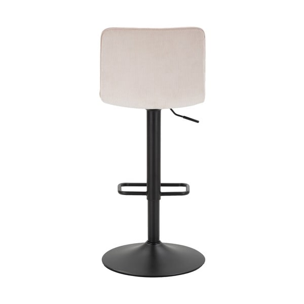 Bielo-čierna barová stolička s nastaviteľnou výškou (výška sedadla 61 cm) Malia – Mauro Ferretti-image-4