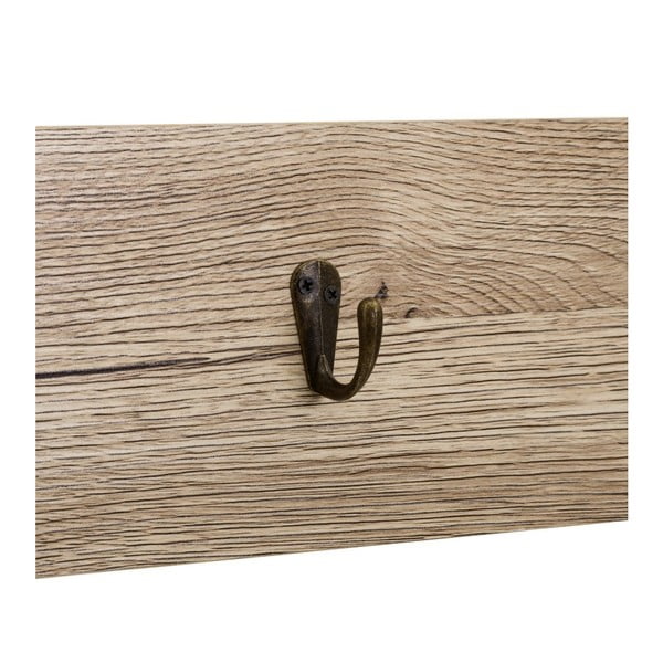 Čierna prírodná predsieňová zostava v dekore duba – Casa Selección-image-2