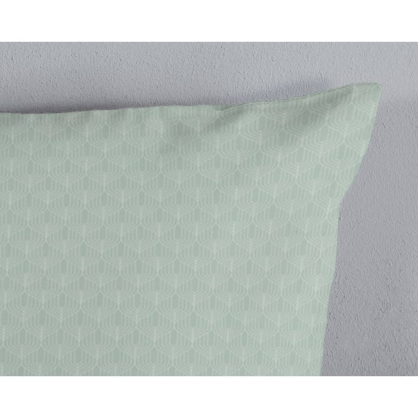 Zelené flanelové obliečky na jednolôžko 140x200 cm Omaira – HIP-image-3