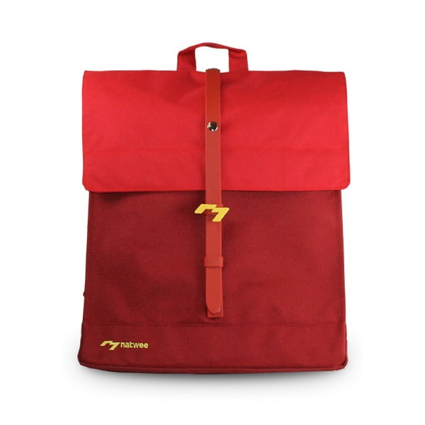Červený batoh Natwee Red