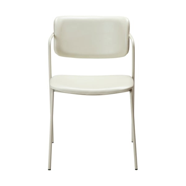 Krémovobiela jedálenská stolička Zed – DAN-FORM Denmark-image-1