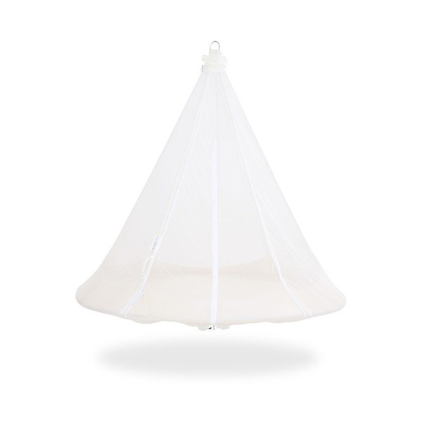 Biela moskytiéra na hojdačku ø 180 cm - Hangout Pod-image-2