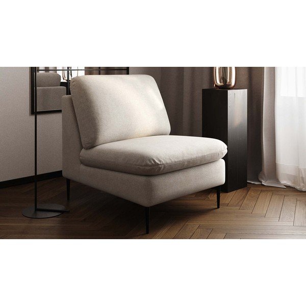 Krémové kreslo Moilo – MESONICA-image-3