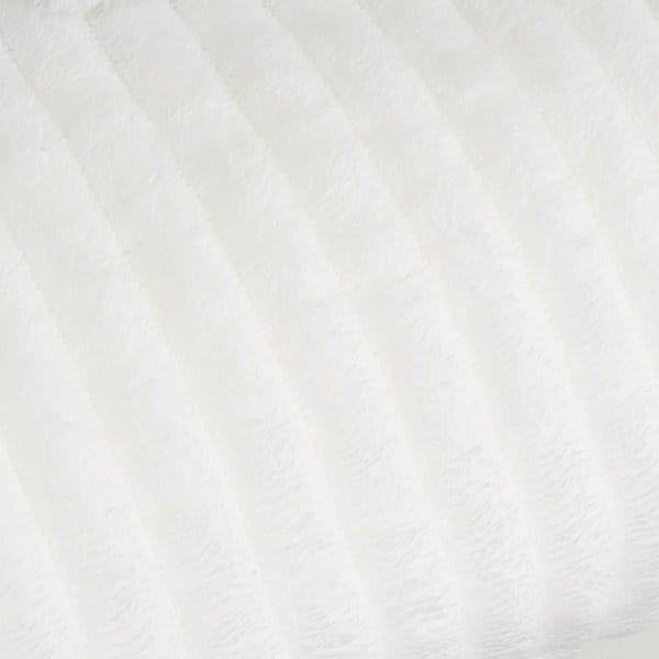 Biela deka z mikroplyšu 130x160 cm Fur Velvet – Casa Selección-image-2