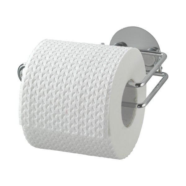 Samodržiaci stojan na toaletný papier Wenko Turbo-Loc, 14 x 9 cm