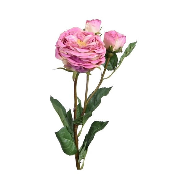 Umelá kvetina Ego Dekor, Ružová ruža