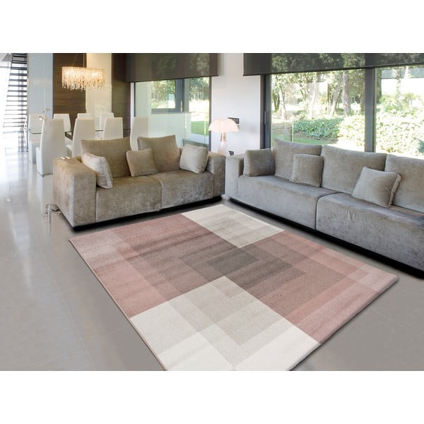 Ružový koberec Universal Sofie, 160 x 230 cm-image-1