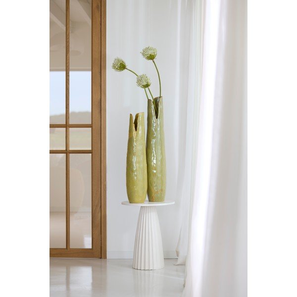Kovový okrúhly odkladací stolík ø 45 cm Veglia – Light & Living-image-1