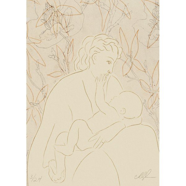 Plagát 50x70 cm Belonging to You – Chloe Purpero Johnson – The Poster Club