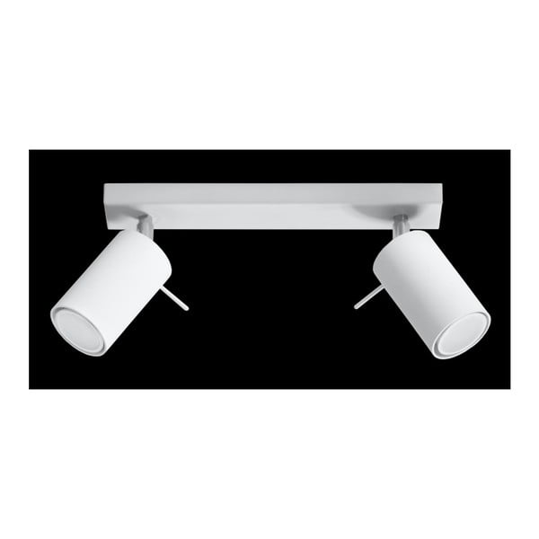 Biele stropné svietidlo Sollux Etna-image-2