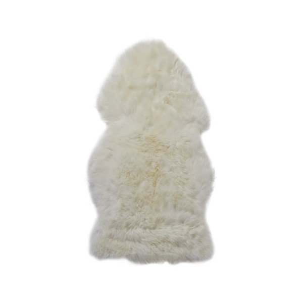 Biela ovčia kožušina Native Natural Sheep, 100 × 60 cm
