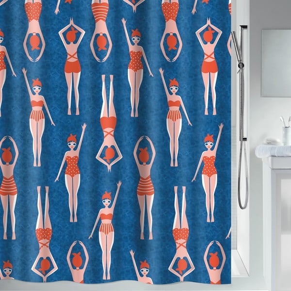 Sprchový záves 180x200 cm Baigneuses – Spirella