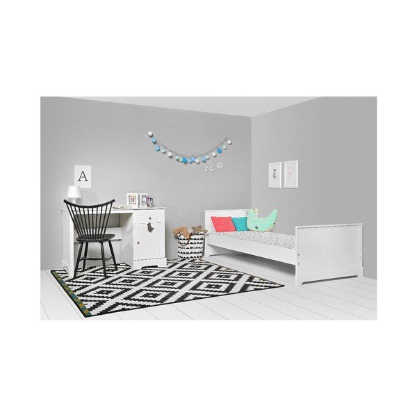 Biela detská posteľ BELLAMY Marylou, 90 × 200 cm-image-3