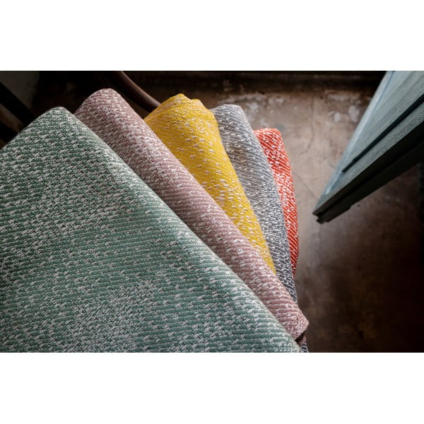 Ružový pléd s podielom bavlny Euromant Dotty Diamond, 140 x 180 cm-image-4