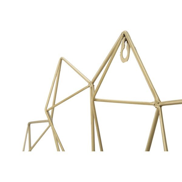 Nástenné zrkadlo v zlatej farbe Mauro Ferretti Soleado, ⌀ 60 cm-image-3