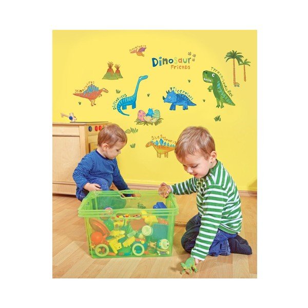 Samolepka Ambiance Colourful Dino-image-4