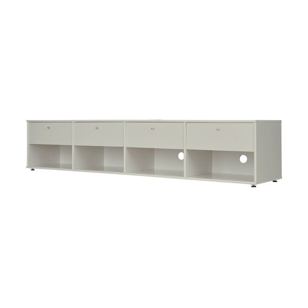 Béžový TV stolík 214x45 cm Mistral – Hammel Furniture-image-1