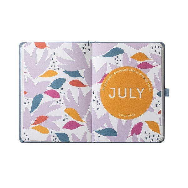 Plánovací diár Busy B Goals Diary Periwinkle-image-2