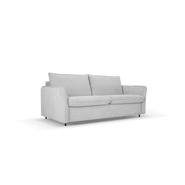Svetlosivá rozkladacia pohovka 166 cm Dalida – Micadoni Home-image-2