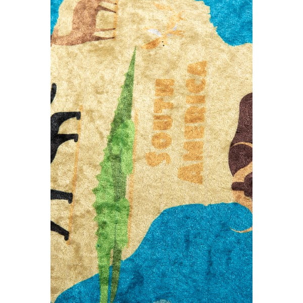 Modrý detský protišmykový koberec Chilam Map, 100 x 160 cm-image-3