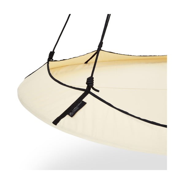 Krémovobiela záhradná hojdačka - Hangout Pod-image-4