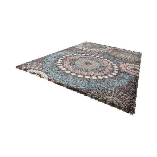 Sivý koberec Mint Rugs Globe, 80 x 150 cm-image-2
