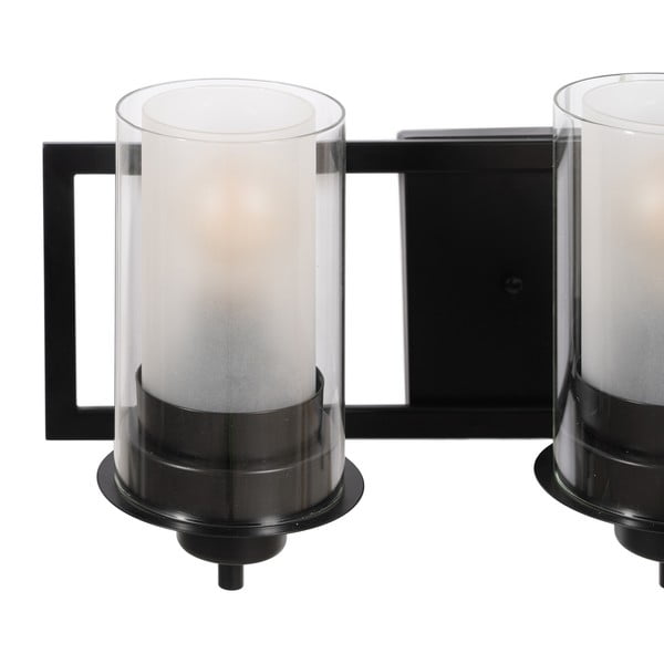 Čierno-biele nástenné svietidlo – Ixia-image-4