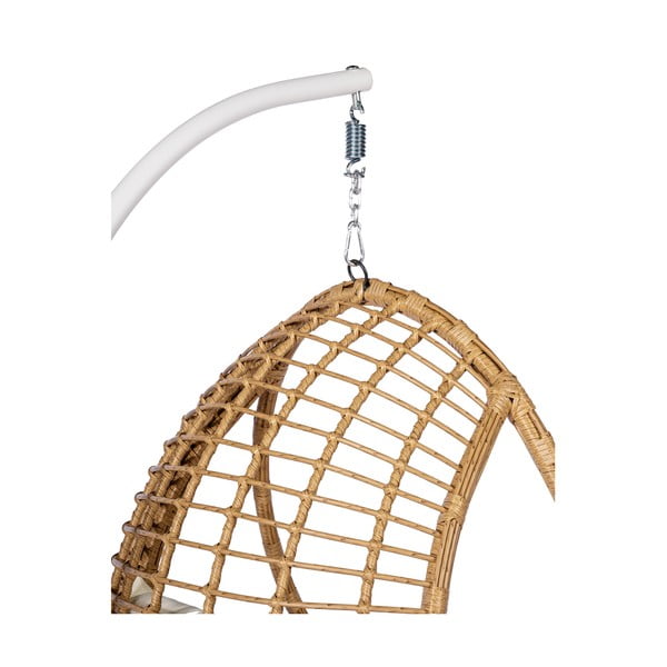 Závesné kreslo z umelého ratanu Bonami Selection Tahiti-image-4