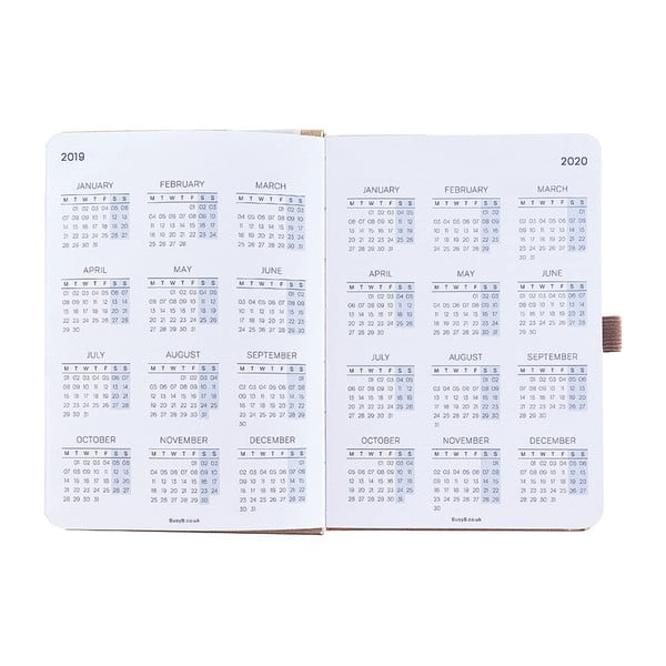 Diár na rok 2019 s nálepkami Busy B Goals-image-3