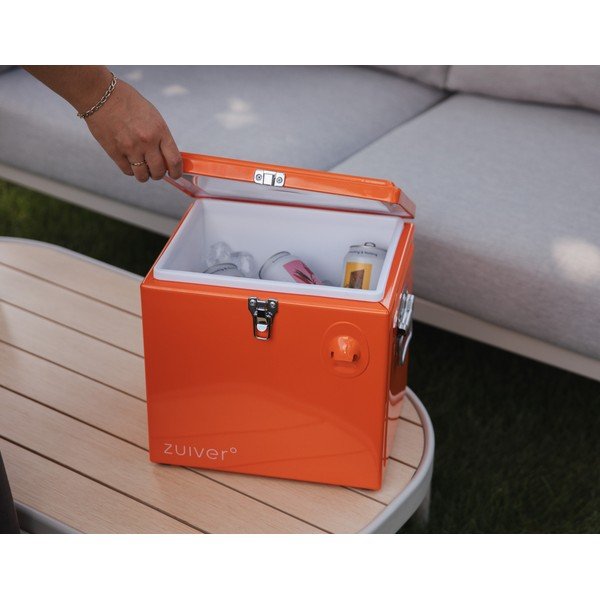 Oranžový chladiaci box 15 l Cooler Be Cute – Zuiver-image-3