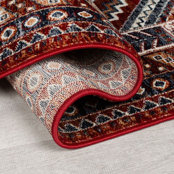 Vínovočervený koberec 200x304 cm Babylon – Flair Rugs-image-2