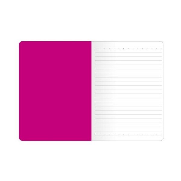 Zápisník A5 GO Stationery Gold Polka Magenta-image-2