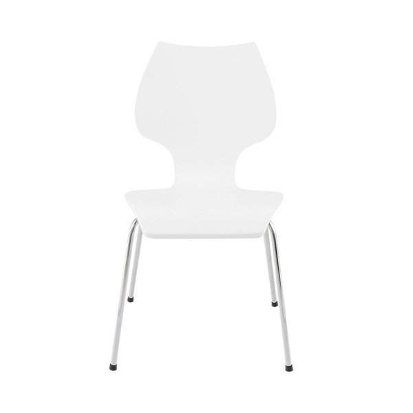 Biela jedálenská stolička Kokoon Design Elipse-image-2
