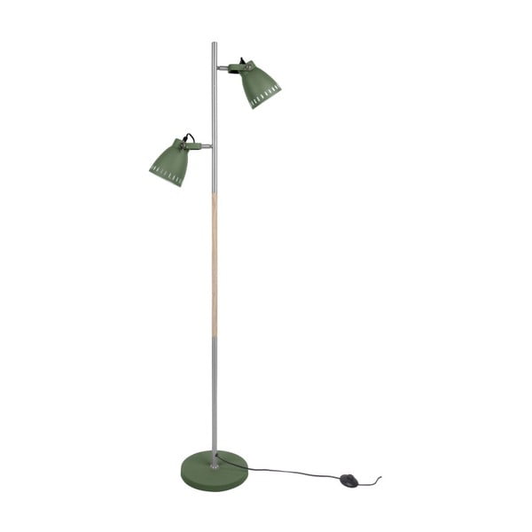 Zelená voľne stojacia lampa Leitmotiv Mingle