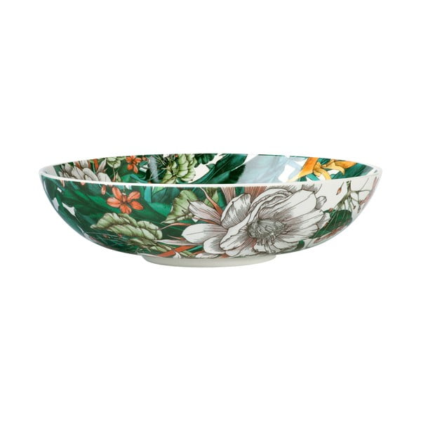 Hlboký porcelánový tanier ø 19 cm Night Garden – Maxwell & Williams