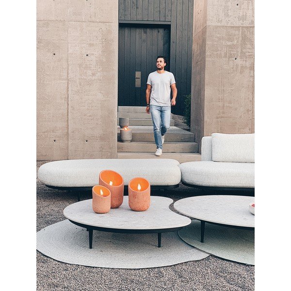 Vonkajšia sviečka doba horenia 55 h Sand – Paju Design-image-4
