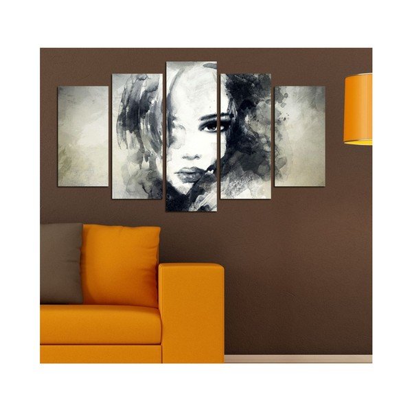 Viacdielny obraz Insigne Davina, 102 × 60 cm-image-1