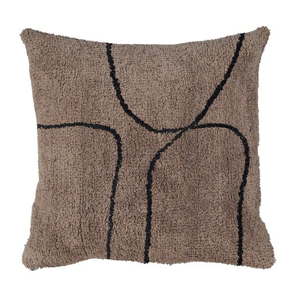 Bavlnená obliečka na vankúš 50x50 cm Shadow – Mette Ditmer Denmark